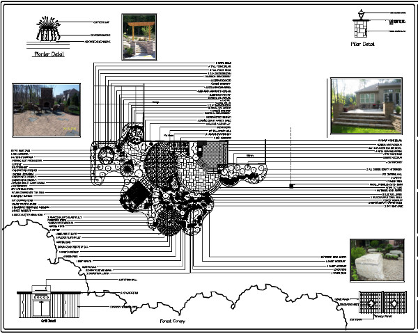 Landscape Design View: Chardon, Ohio Landscape Design Detail: PDF ...