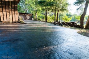 Landscaping Company Installs Stamped Concrete for the Cleveland Area