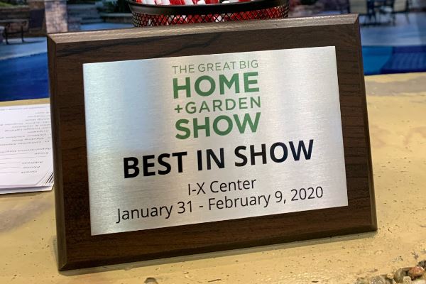 H&M Landscaping takes Best in Show The Cleveland Home & Garden Show