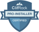 H&M Landscaping is a ClifRock Certified Pro-Installer