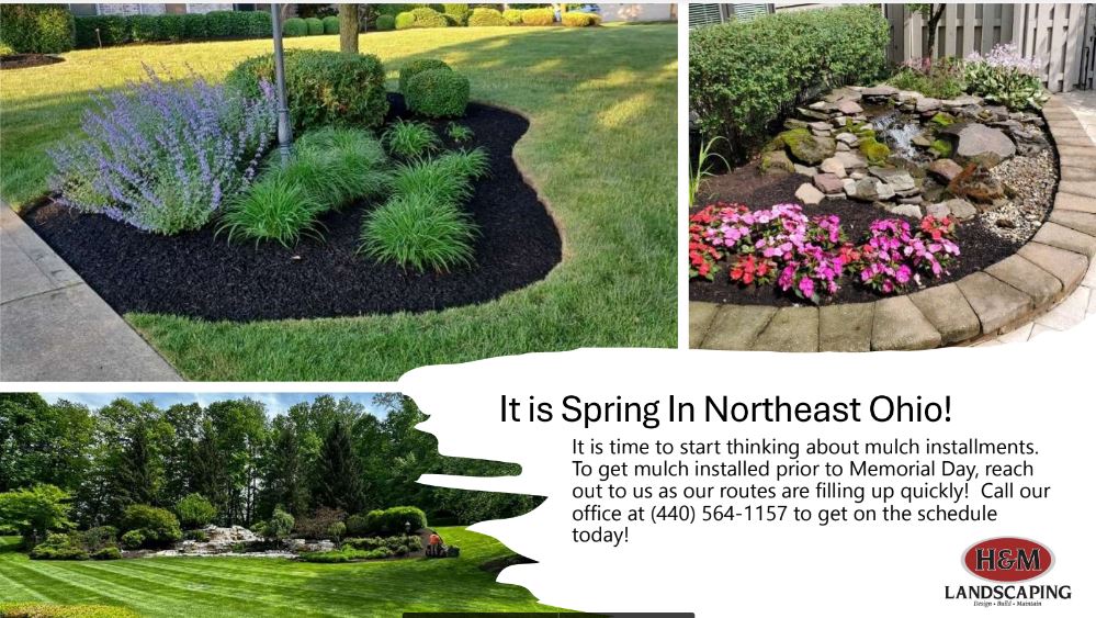 Cleveland Area Landscaping Services in Northeast Ohio