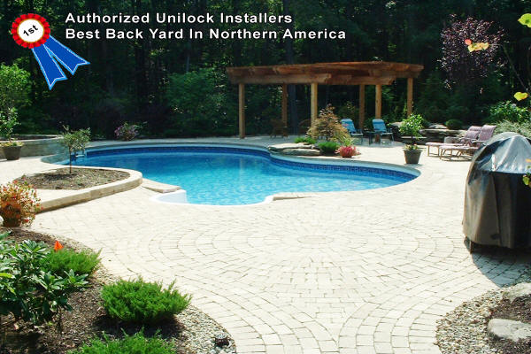 H&M Landscaping earns Unilock 