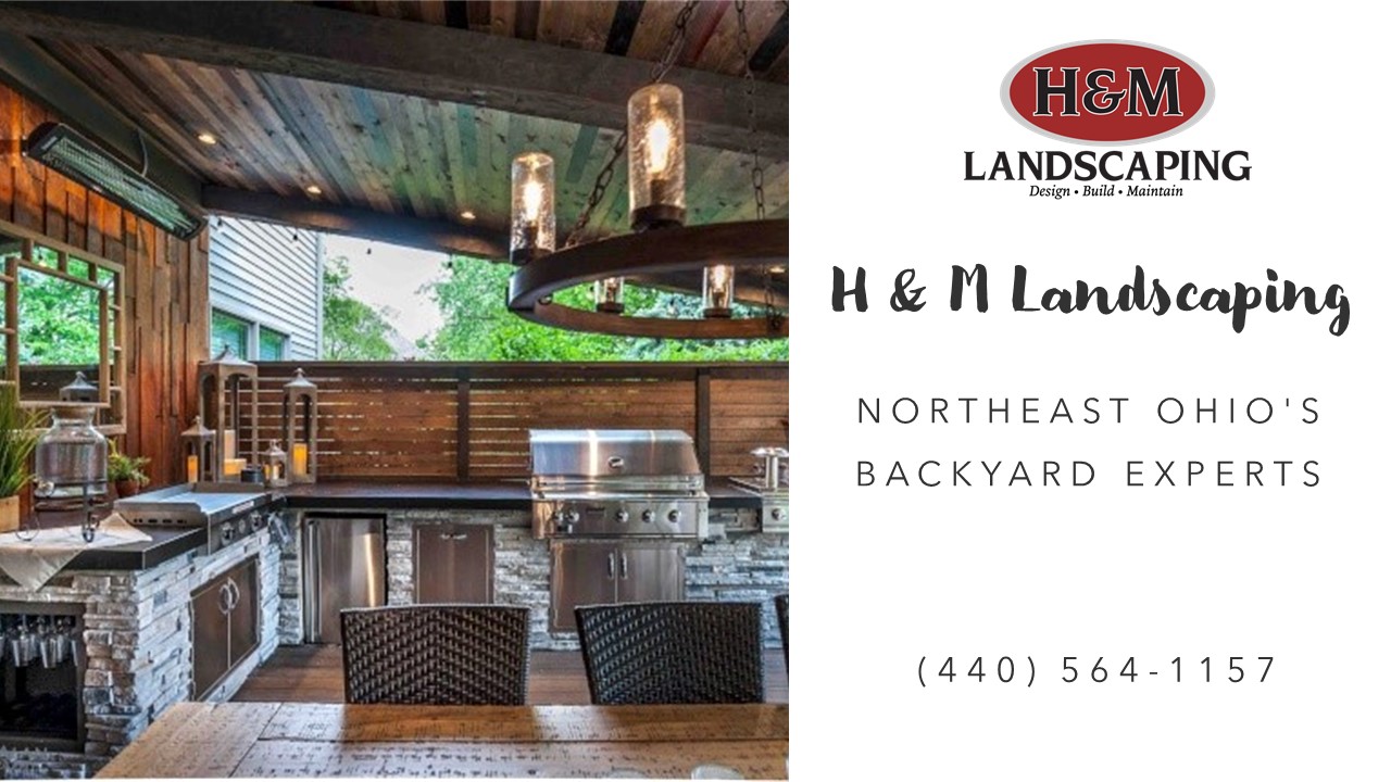 Cleveland Area Backyard Landscapes by H&M Landscaping