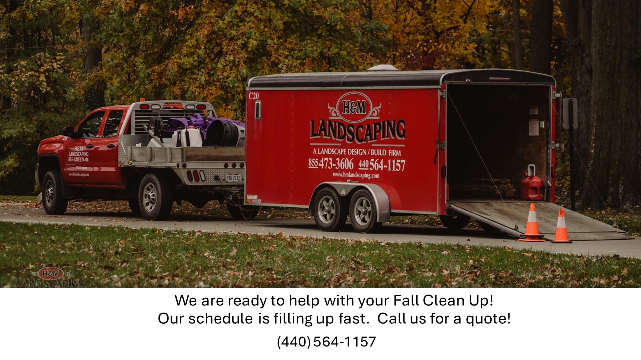 Cleveland Area Landscaping Fall Cleanup Time in Northeast Ohio