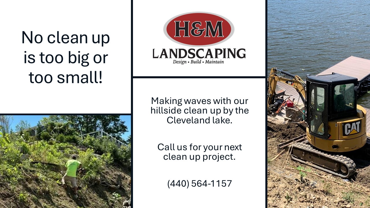 Cleveland Area Landscape Clean-Up Services for Northeast Ohio