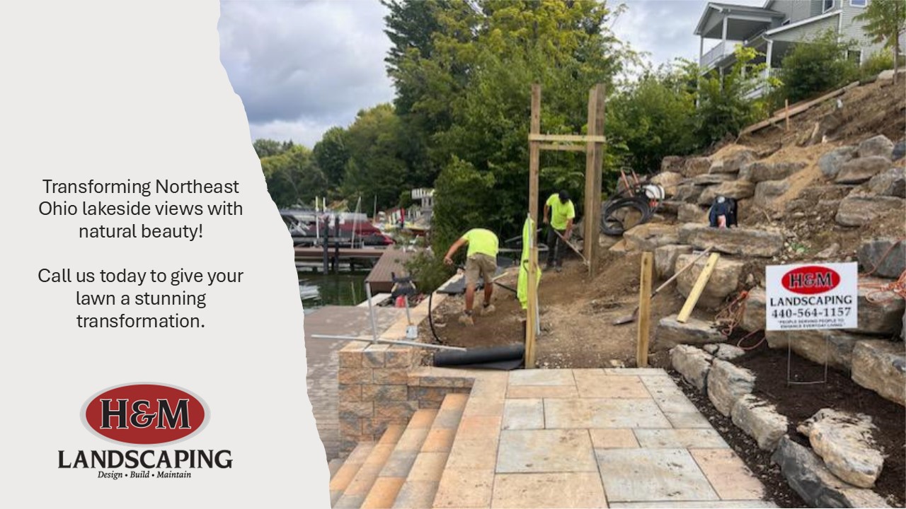 Cleveland Area Lakeside Landscaping Construction Services for Northeast Ohio