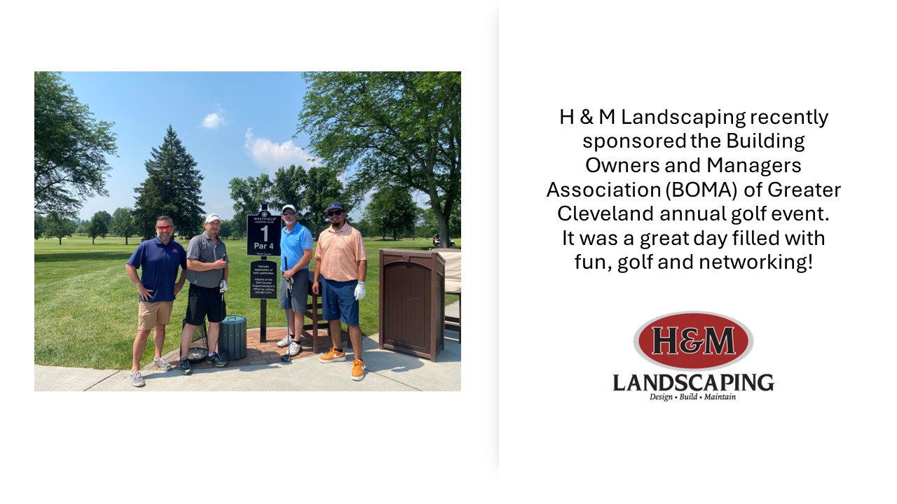 Cleveland Area Landscaping Building Owners and Management Association Golf Outing