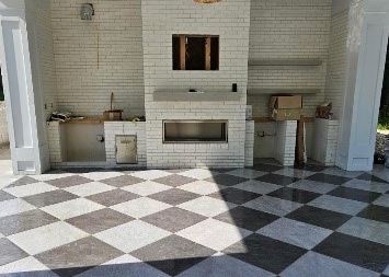 Cleveland Area Landscape Company Installs Tilework Hardscapes in Northeast Ohio