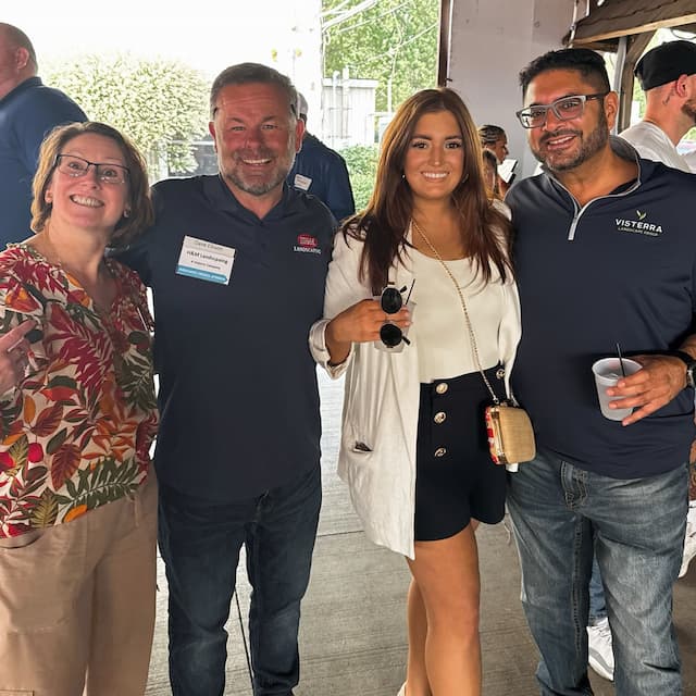 H&M Landscaping at BOMA Northeast Ohio networking event as
Associate Council sponsor