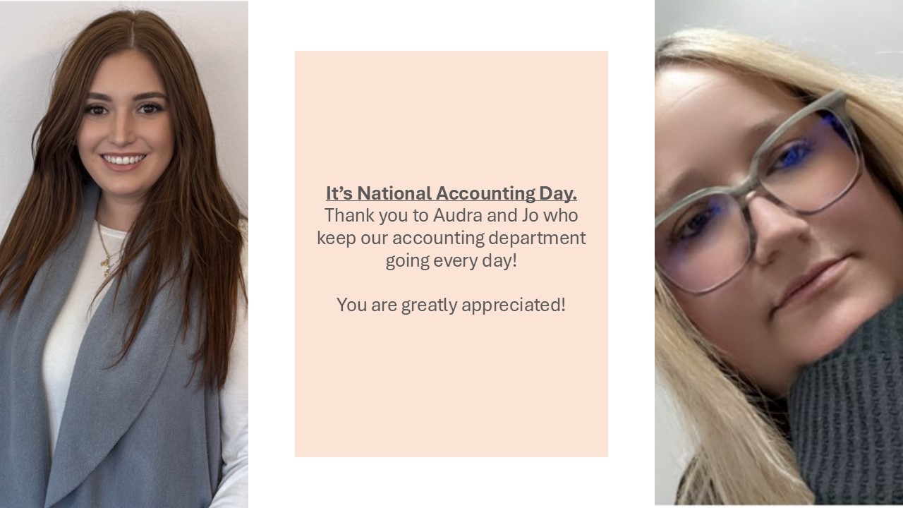Cleveland Area Landscaping Company Celebrates National Accounting Day