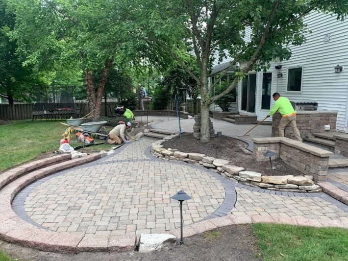Cleveland Area Landscapers Install Brick Hardscapes in Northeast Ohio