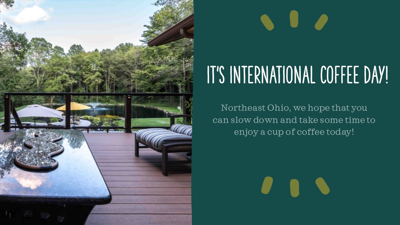 Cleveland Area Landscapers Celebrate Coffee Day in Northeast Ohio