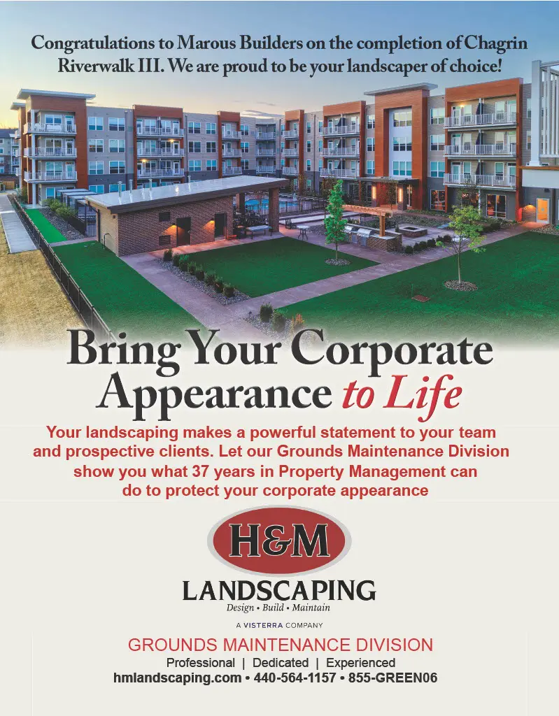 Cleveland Area Commercial Landscaping Company Chagrin River Walk