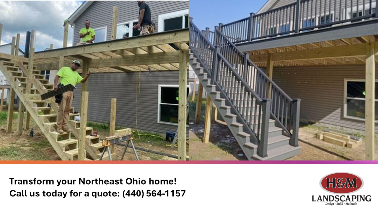 Cleveland Area Landscapers Build Decks in Northeast Ohio