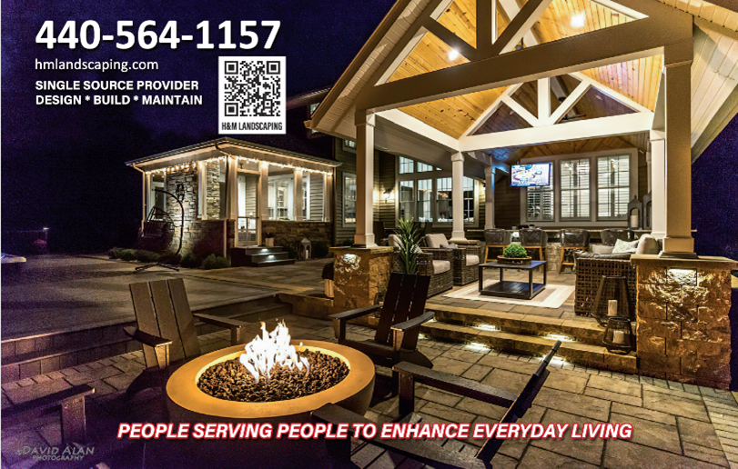 Cleveland Area Landscape Fire Pit Installation for Northeast Ohio