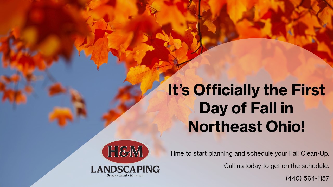 Cleveland Area Landscaping Fist Day of Fall in Northeast Ohio