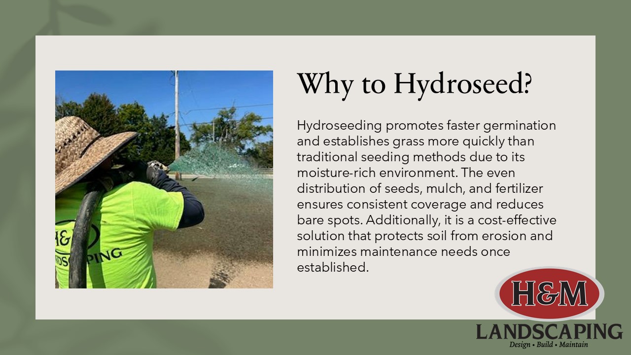 Cleveland Area Landscapers Provide Hydroseeding Services in Northeast Ohio