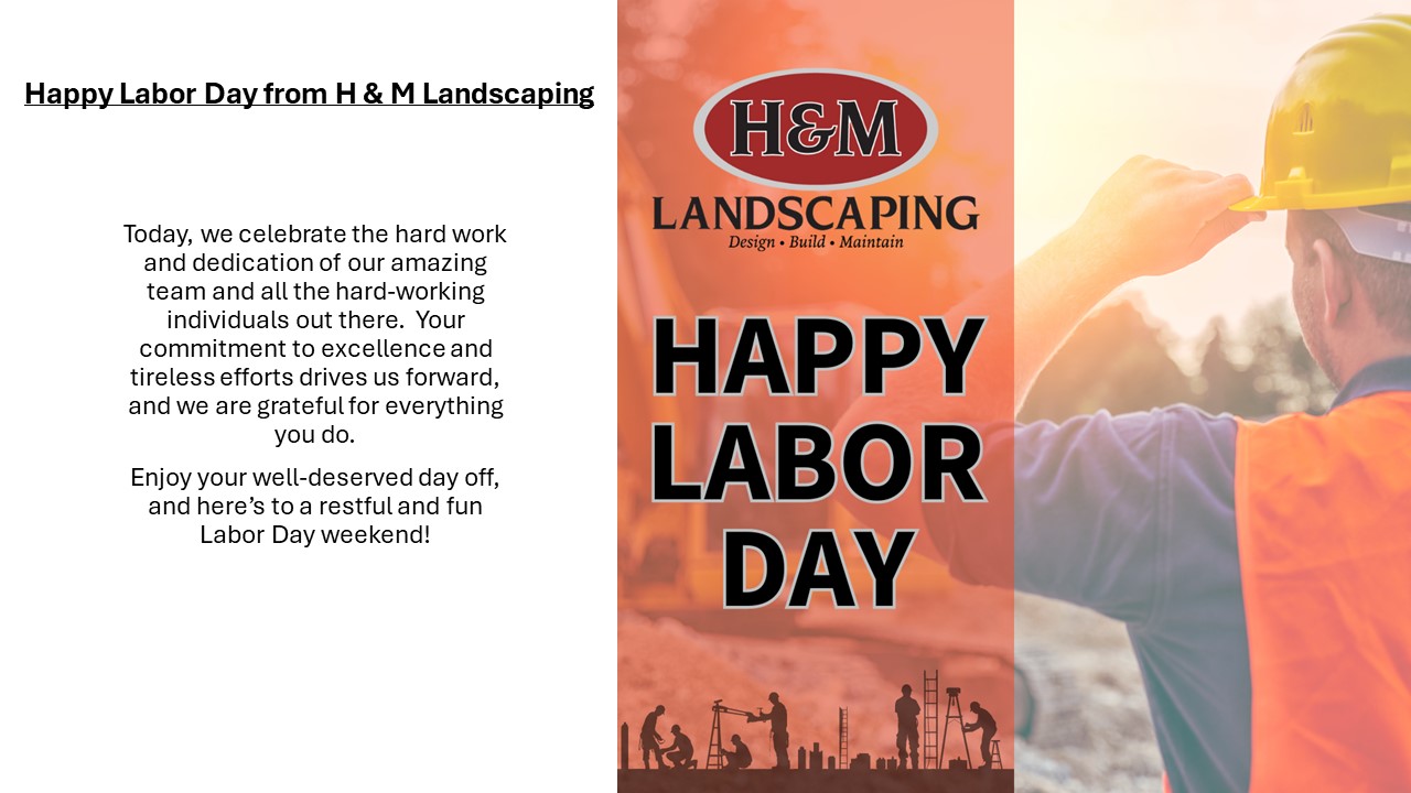 Cleveland Area Landscapers Celebrate Labor Day in Northeast Ohio