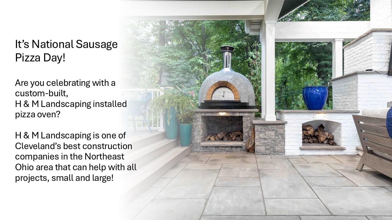 Cleveland Area Landscaping Outdoor Pizza Oven Installs in Northeast Ohio