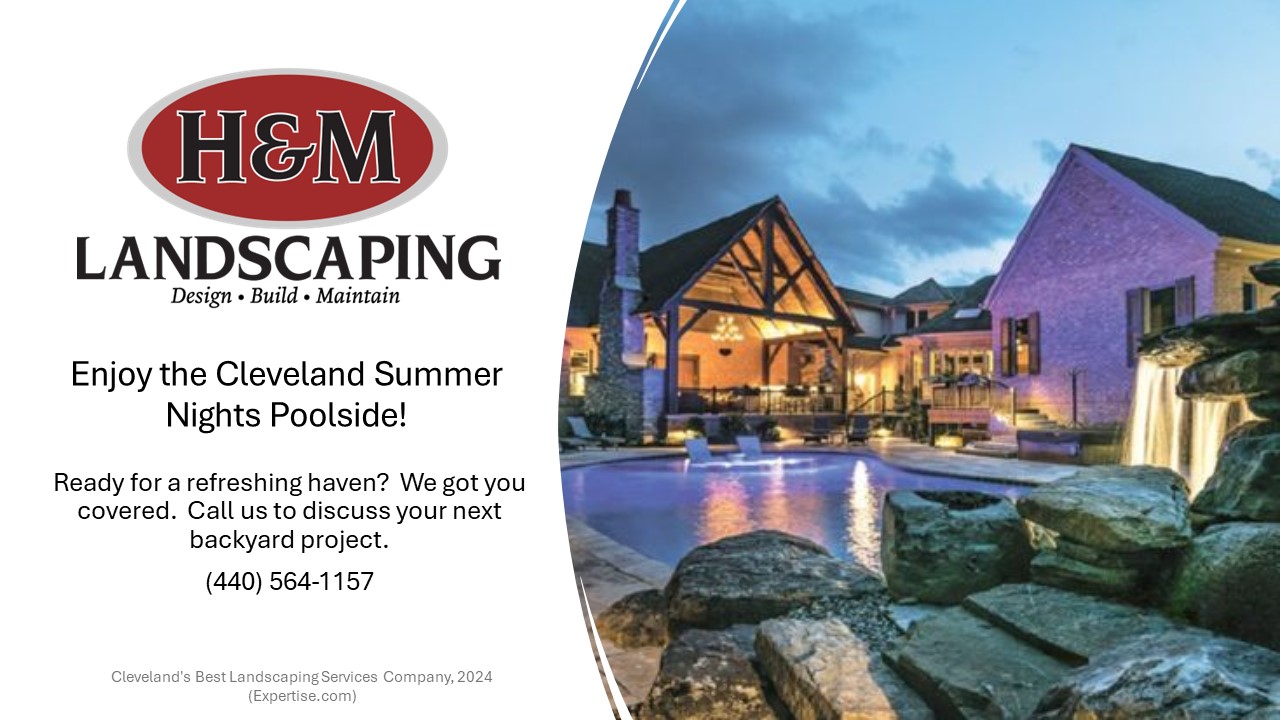 H&M Landscaping Installs Pools in the Cleveland Area
