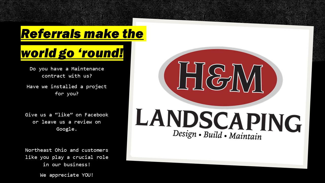 Cleveland Area Landscaping Google and Facebook Reviews