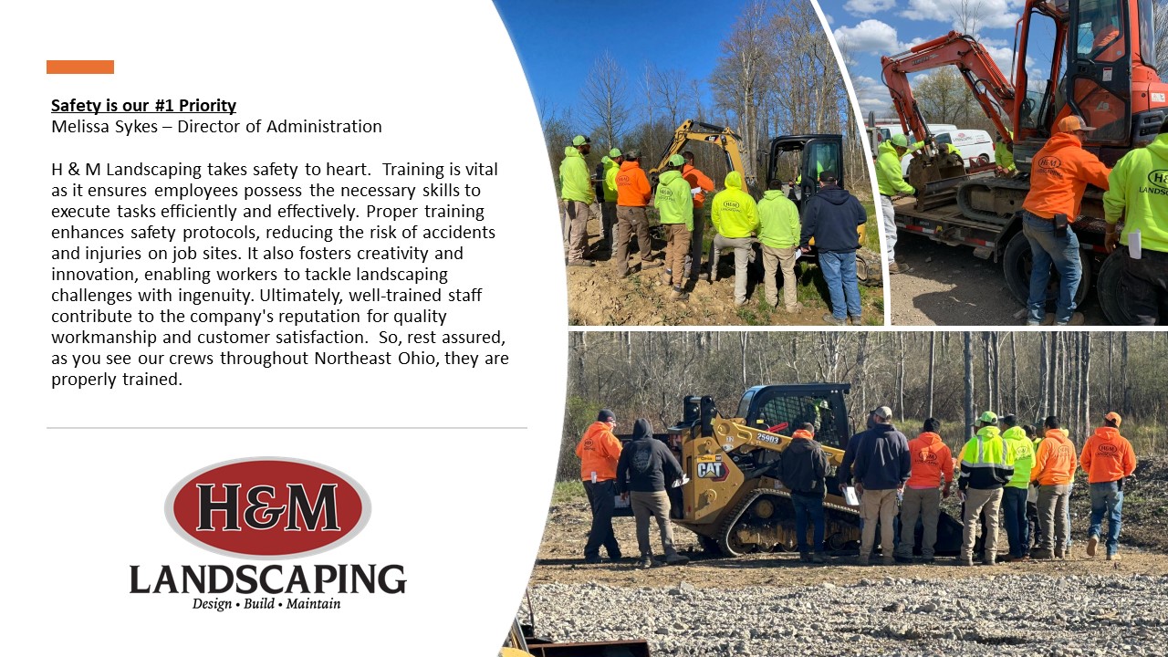 Cleveland Area Landscaping Company Safety Training
