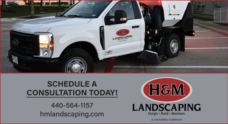 Cleveland Area Landscaping Company Provides Parking Lot Sweeping in Northeast Ohio
