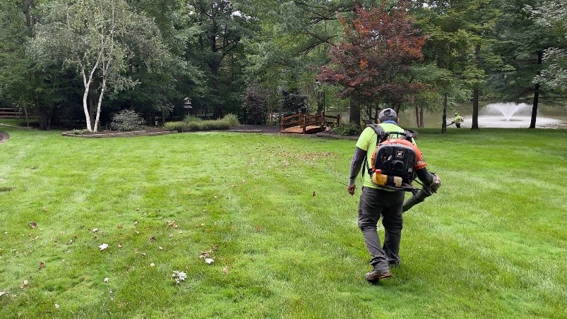 Cleveland Area Landscaping Fall Cleanup Tools Used for Yards in Northeast Ohio