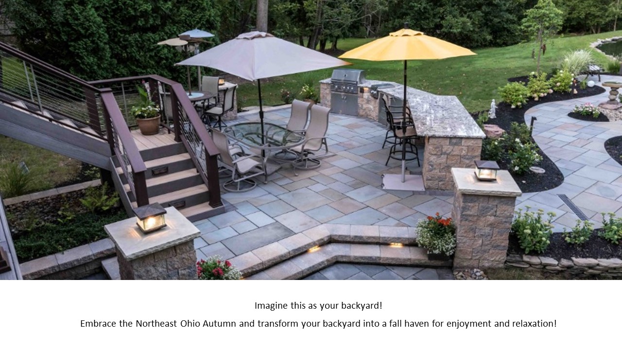 Cleveland Area Outdoor Landscaping for Backyards in Northeast Ohio