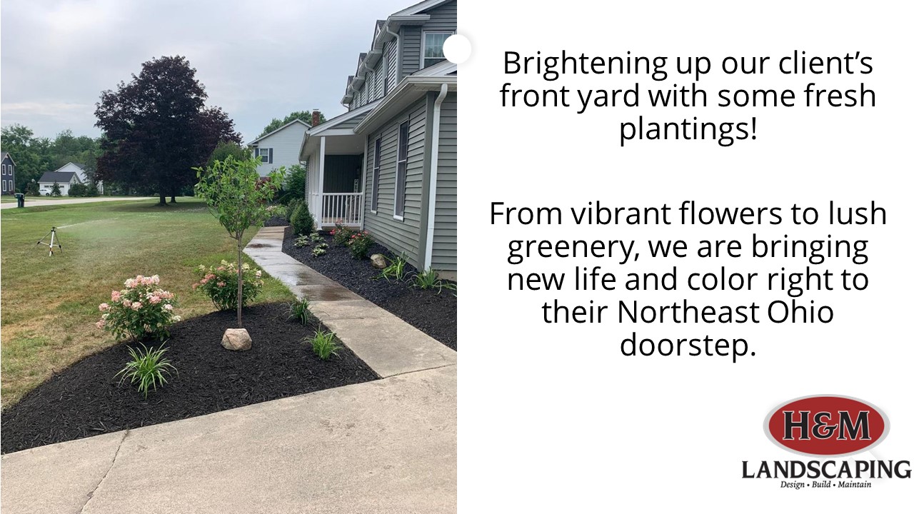 Cleveland Area Landscape Planting Installation Services for Northeast Ohio