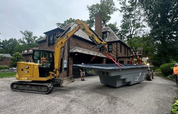 Cleveland Area Landscape Company Installs Fall Pools in Northeast Ohio