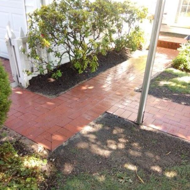 Cleveland Area Landscape Project to Front Yard Walk Updated