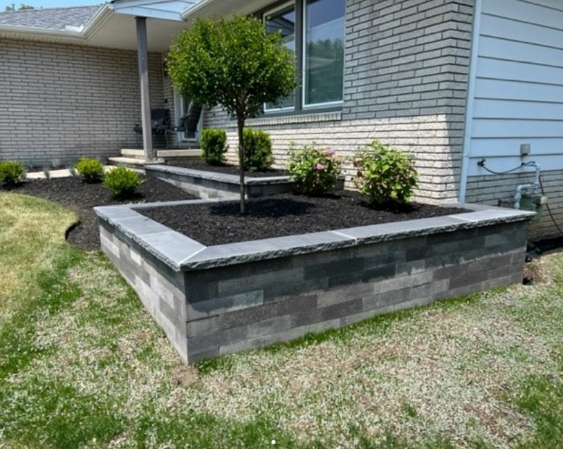 Cleveland Area Landscaping Company Installs Raised Beds in Northeast Ohio