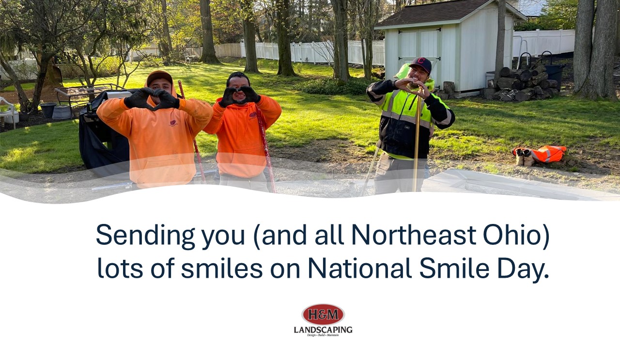 Northeast Ohio Smiling Landscapers in the Cleveland Area