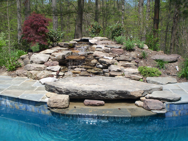 Cleveland Area Water Feature Installation for Landscapes in Northeast Ohio