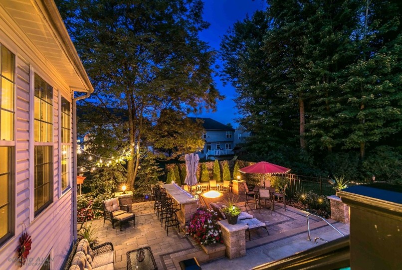 Cleveland Landscape Area Lighting for Properties in Northeast Ohio