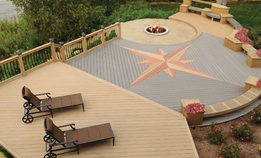 Alternative Landscape Design Options for Decks in Cleveland Ohio