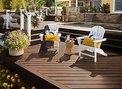 Landscape Deck Design & Installation Trex Decks