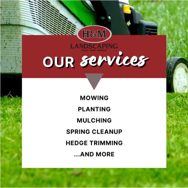 Company in Cleveland Area H&M Landscaping Services