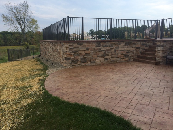 Hardscape Landscaping Restoration in Richfield Ohio