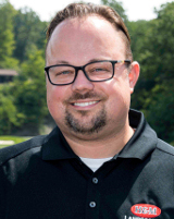 Mike Barnes of H&M Landscaping