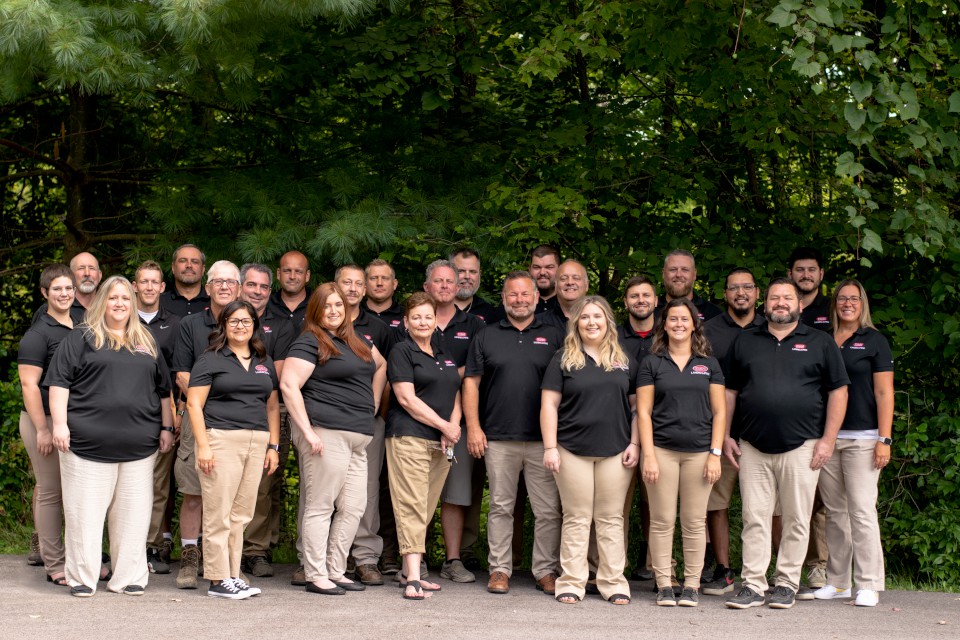 Cleveland Landscapers from the H&M Landscaping Team