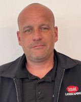 Larry Koon of H&M Landscaping