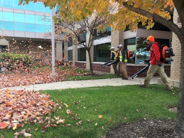 Cleveland Area Landscaping Services, Irrigation Winterization and Fall Yard Cleanups