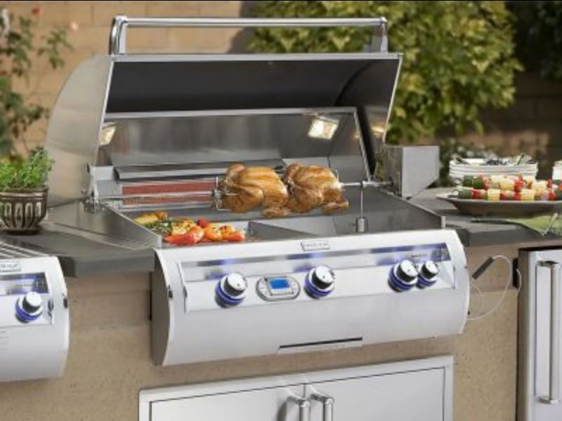 H&M Landscaping Installs Fire Magic Grills in Cleveland