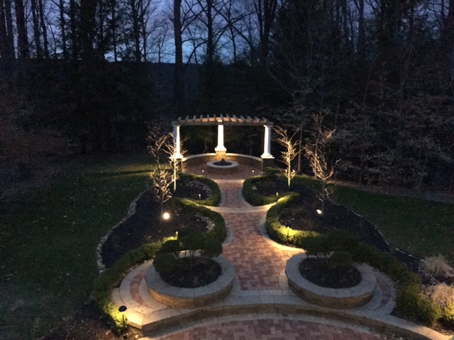 Landscaping Irrigation Services and Landscape LED Lighting