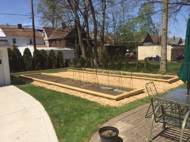 Raised Planter Box Garden by H&M Landscaping