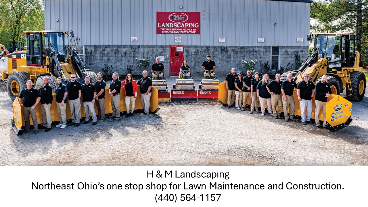 Northeast Ohio Area Landscapers for Lawn Maintenance and Landscape Construction