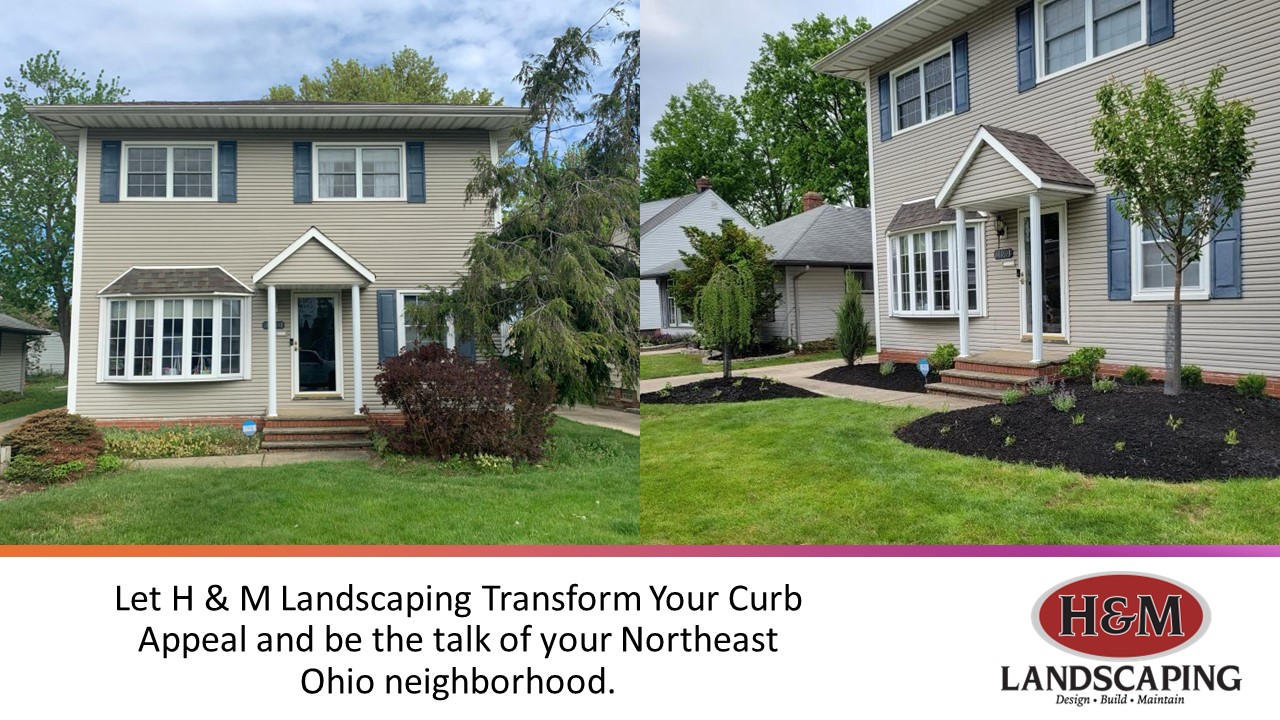 Northeast Ohio Landscape Bed Enhancements & Mulch Installation