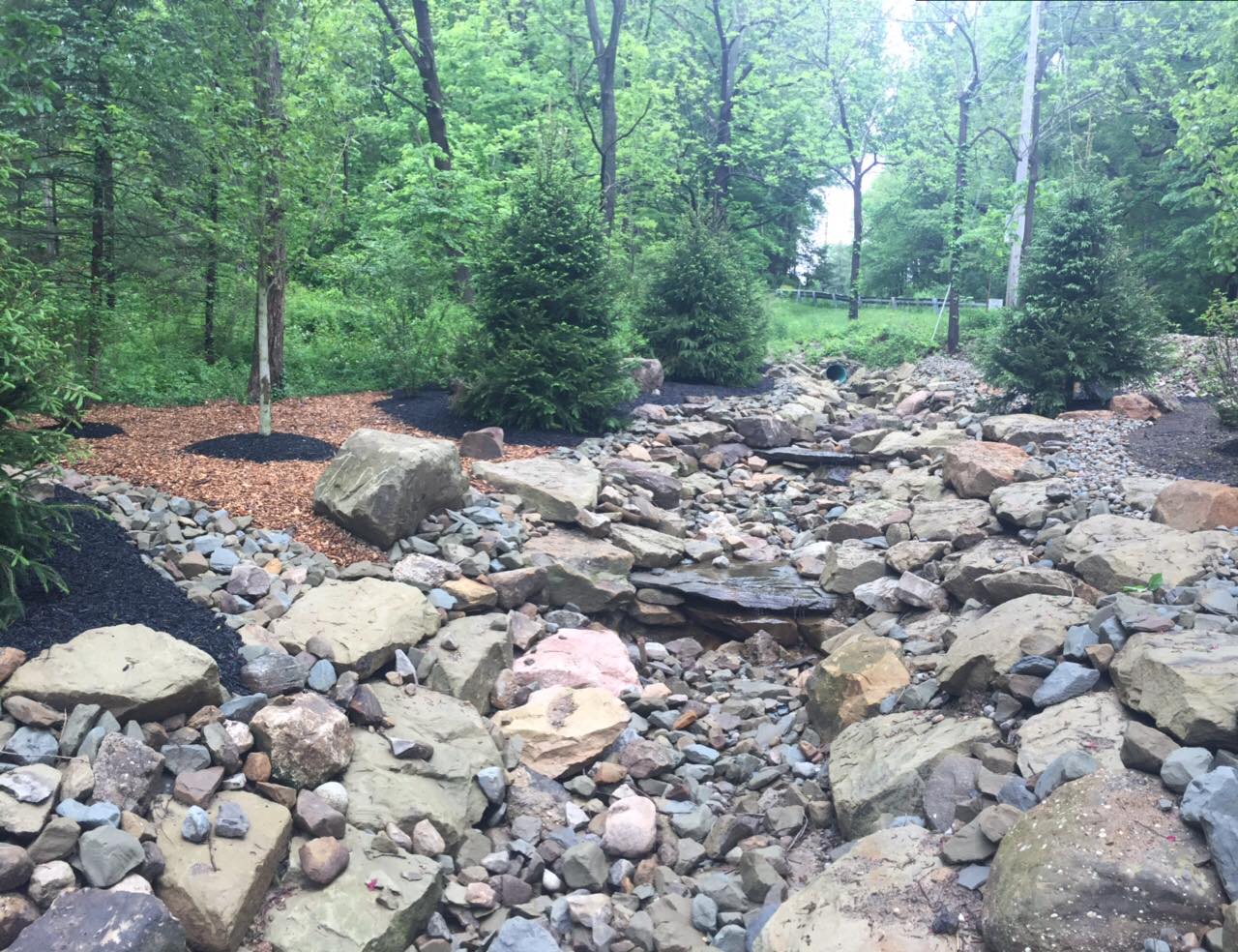 Twinsburg Garden Club of Summit County featured garden installed by H&M Landscaping